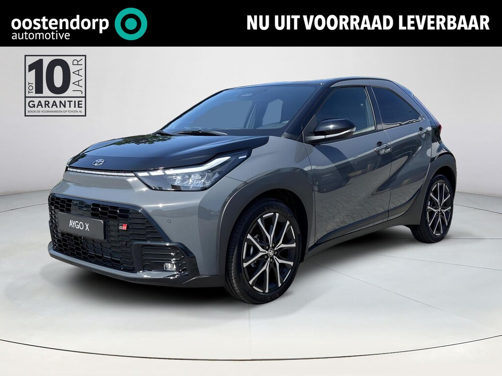 Toyota Aygo X Hybrid 115 GR Sport | € 1.000 extra inruilwaarde |