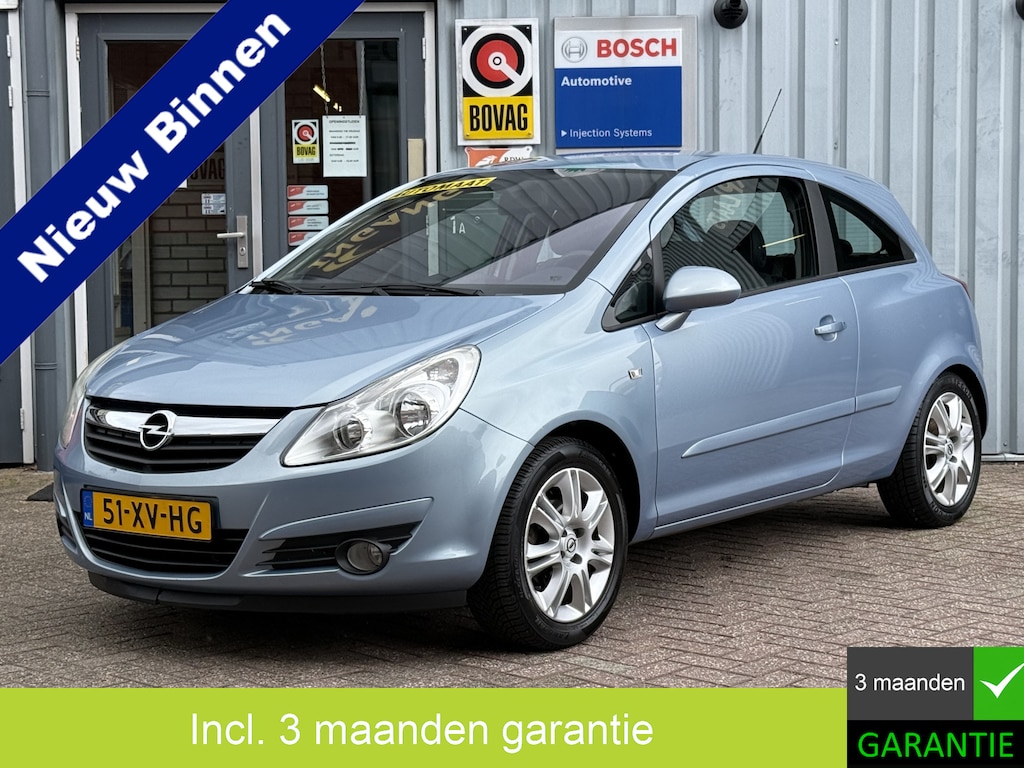 Opel Corsa 1.4-16V Cosmo. | AUTOMAAT | PDC | AIRCO | 2E EIGENAAR |