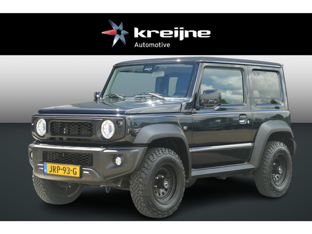 Suzuki Jimny 1.5 Stijl | Apple Carplay | Clima | Cruise control | Rijklaarprijs!