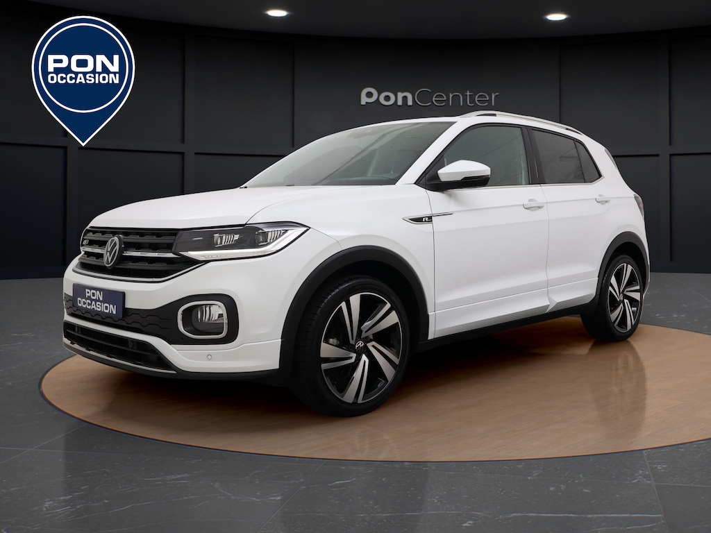 Volkswagen T-Cross 1.0 TSI R-Line | Camera | Stoelverwarming | ACC | Full LED | Keyless | Spiegelpakket | Carplay | 18'' |