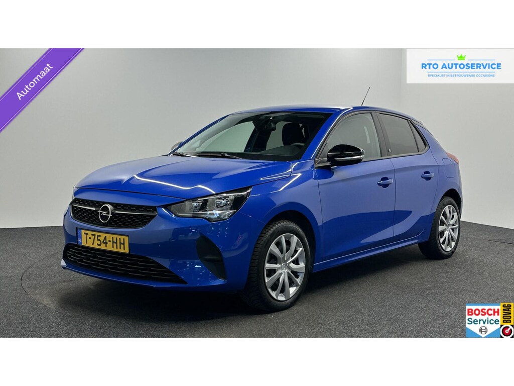 Opel Corsa-e Level 2 50 kWh 3 FASE 96% SOH CARPLAY NAVIGATIE ECC CRUISE.
