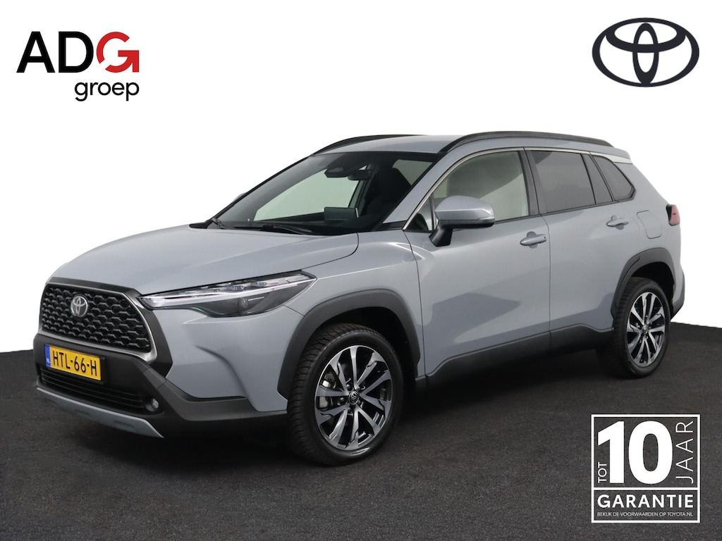 Toyota Corolla Cross Hybrid 140 Style | Apple Carplay/Android Auto | Parkeersensoren | Elektrische Achterklep |