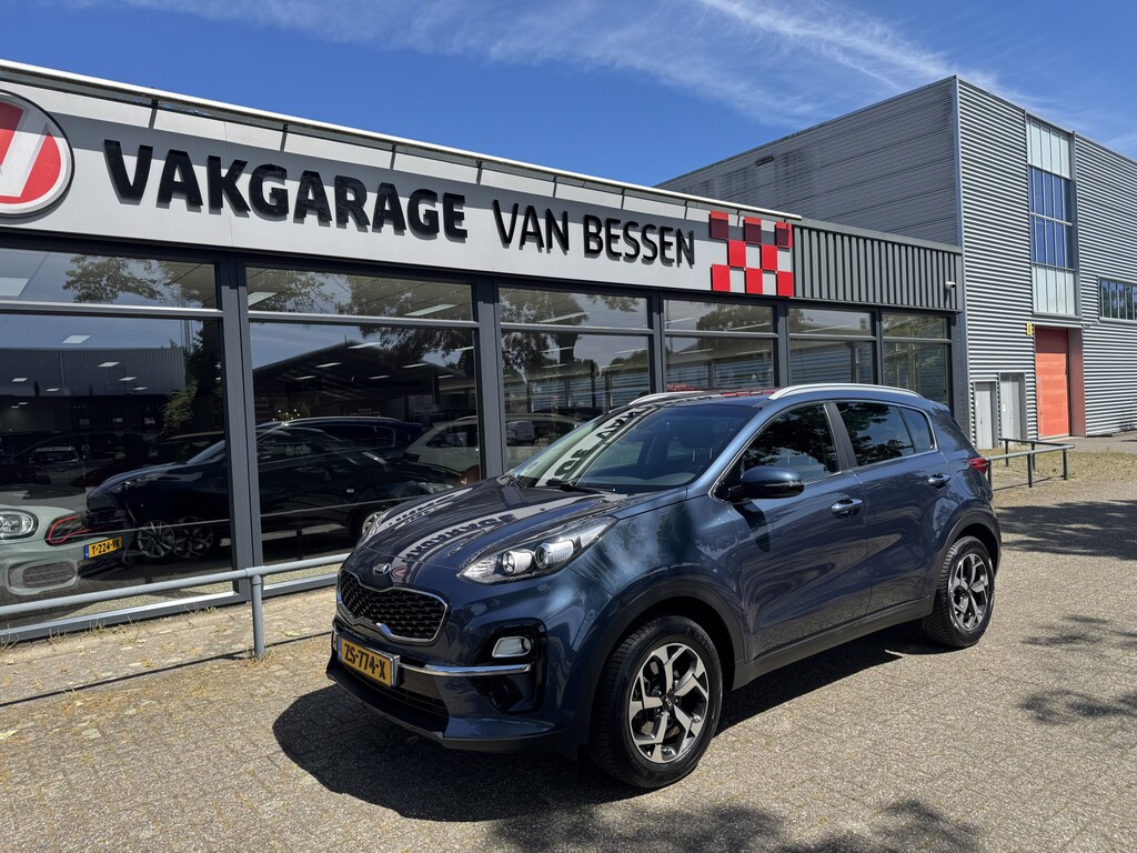 Kia Sportage 1.6 GDI DynamicLine CAMERA-TREKHAAK-CARPLAY