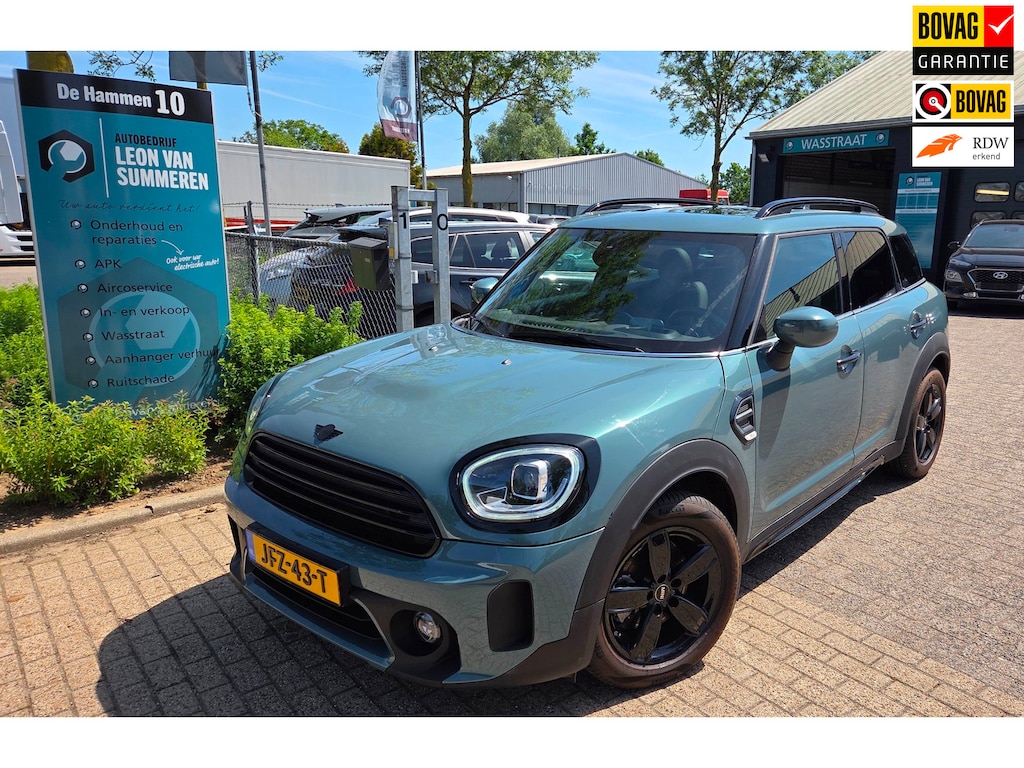 MINI Countryman Mini 1.5 Cooper Automaat l Panorama dak l Keyless Entry l Headup display l Navi l Stoelverwarming