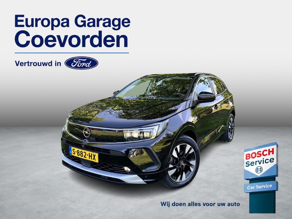 Opel Grandland 1.2 Turbo 130PK Ultimate Automaat | TREKHAAK | COMFORTSTOELEN | LED | 360 CAMERA | LUXE |