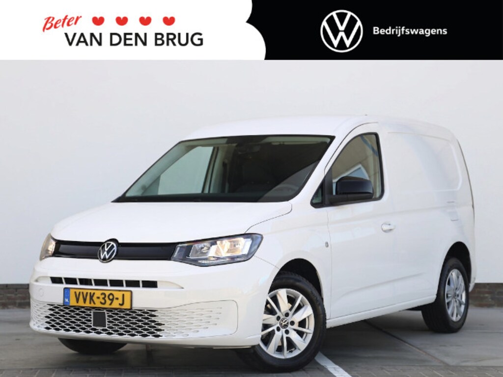 Volkswagen Caddy Cargo 2.0 TDI 75PK | Airco | Cruise Control | PDC | Navi via App-Connect | LM-velgen | Trekhaak |