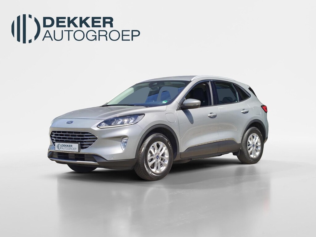 Ford Kuga 2.5 PHEV Titanium VOORRUITVERWARMING - STOELVERWARMING - STUURVERWARMING - APPLE CAR PLAY - ANDROID AUTO - ACHTERUITRIJ CAMERA