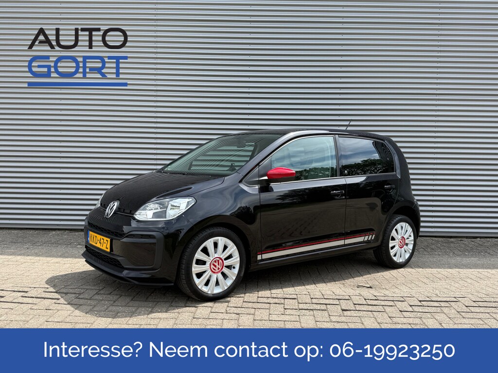 Volkswagen Up! 1.0 TSI 90PK BMT up! beats | 5 Deurs | Airco | Dealer onderhouden | Beats Audio