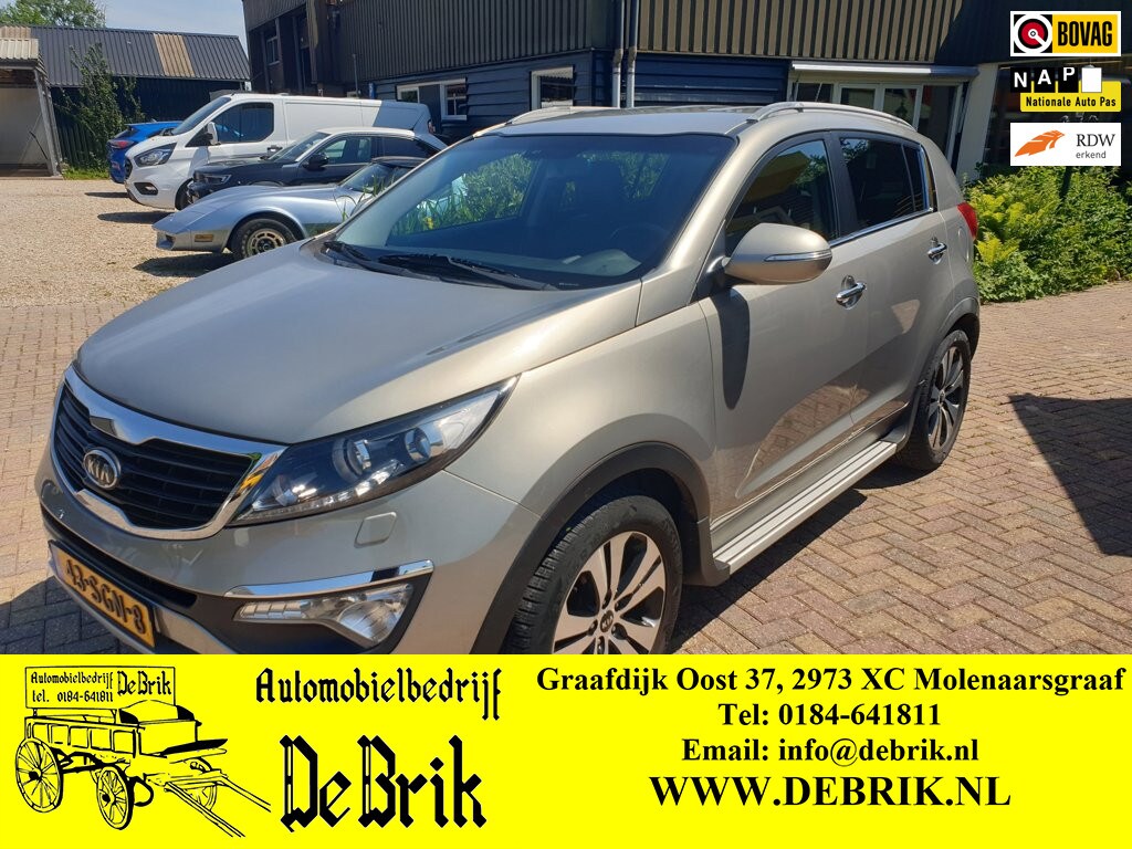 Kia Sportage 2.0 X-clusive,LEDER, NAVIGATIE, AUTOMAAT.