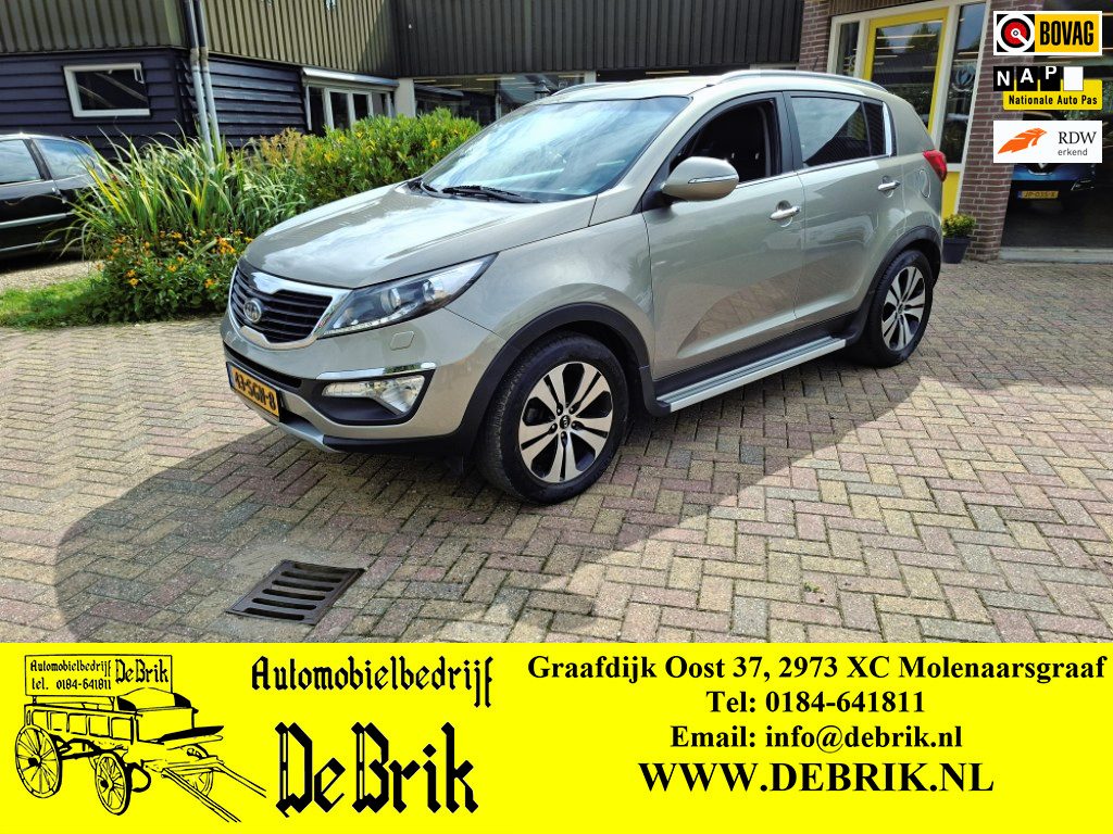 Kia Sportage 2.0 X-clusive,LEDER, NAVIGATIE, AUTOMAAT.