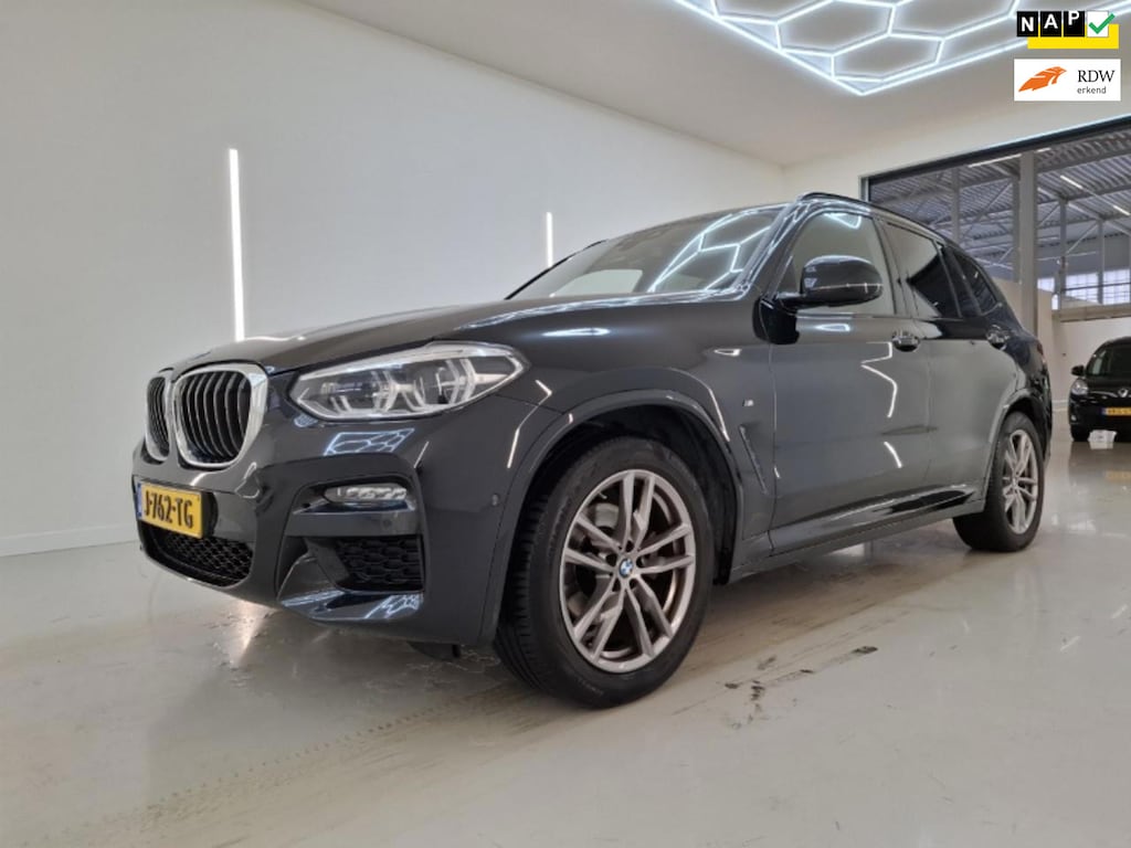 BMW X3 XDrive20i High Executive Edition M-Pakket Head-Up BTW