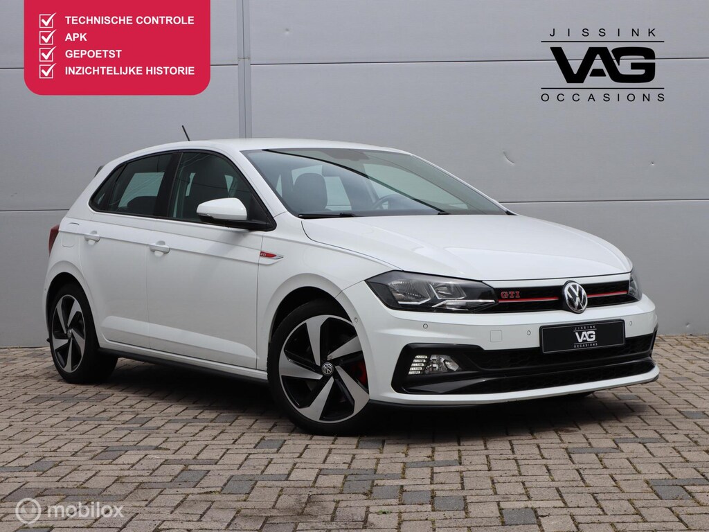 Volkswagen Polo 2.0 TSI GTI Automaat Trekhaak ACC Clima PDC