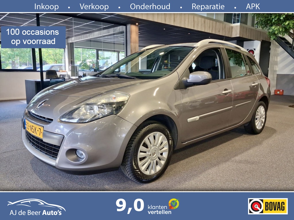 Renault Clio Estate 1.2 TCE Collection Airco | Cruise