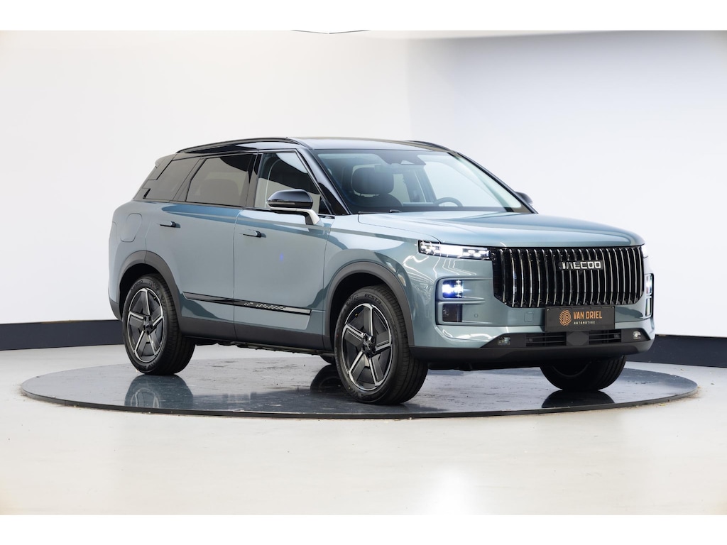 Jaecoo 7 1.5 GDI SHS-P Exclusive | Olive Gray & Carbon Crystal Black Roof | NL Auto | Rijklaar | 7 jr garantie |