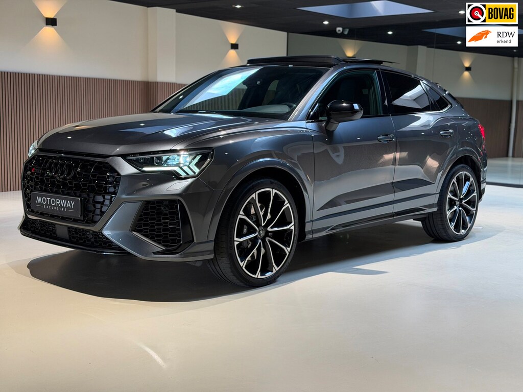 Audi RS Q3 Sportback RSQ3 2.5 TFSI|Pano|RS Seats|Camera|Sonos|Matrix|Trekhaak