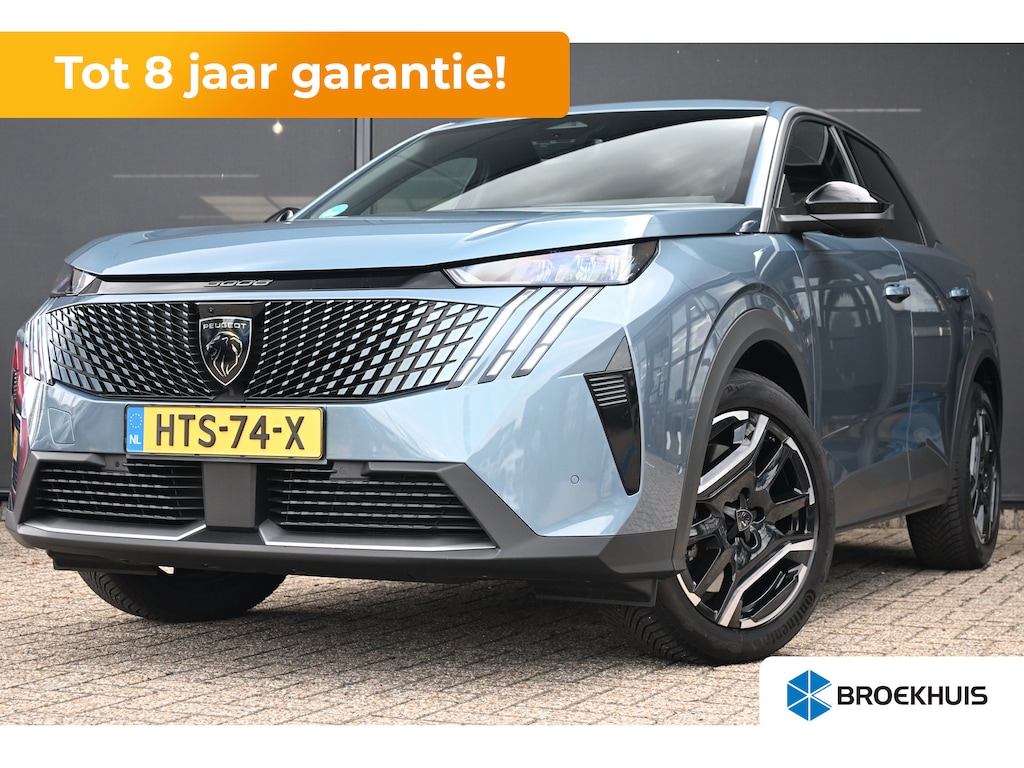 Peugeot 3008 1.6 plug-in Hybrid 195 Allure | Afn. Trekhaak | 360 Camera | Navigatie | Adaptive Cruise | Draadloos Apple Carplay & Android Auto | !!