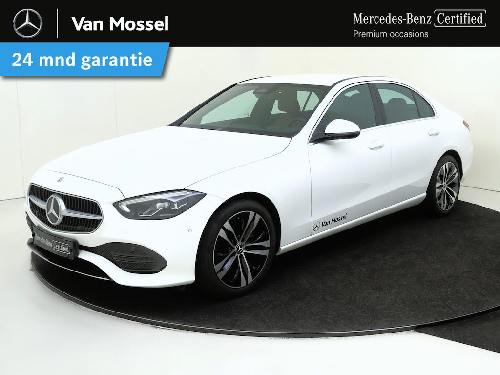 Mercedes-Benz C-klasse 180 Luxury Line