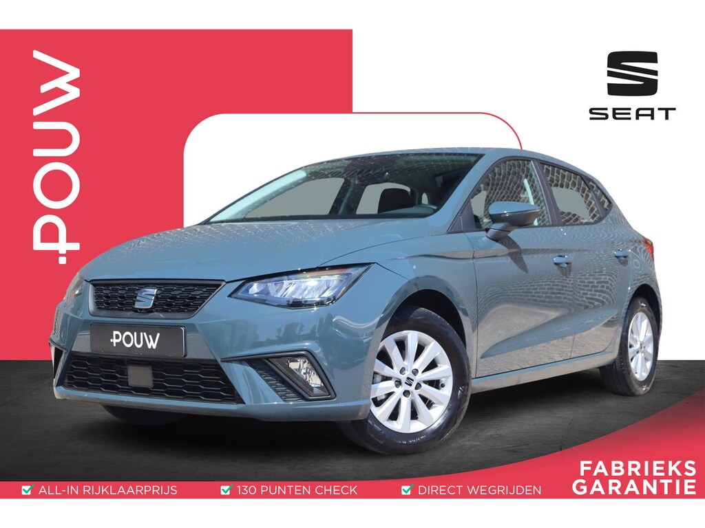 SEAT Ibiza 1.0 EcoTSI 95pk Style Plus | Airconditioning | Cruise Control | Full Link