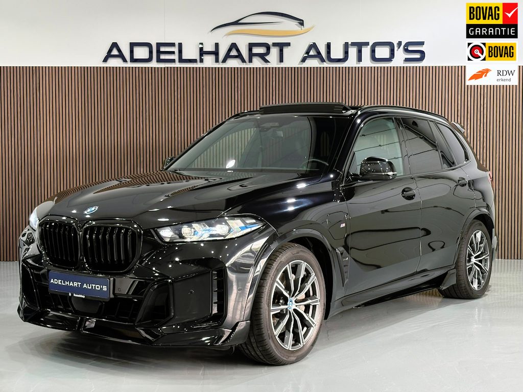 BMW X5 XDrive50e 490Pk M-sport Performance Aero pakket / Panoramadak / 360 camera / Leder / Harmon kadon