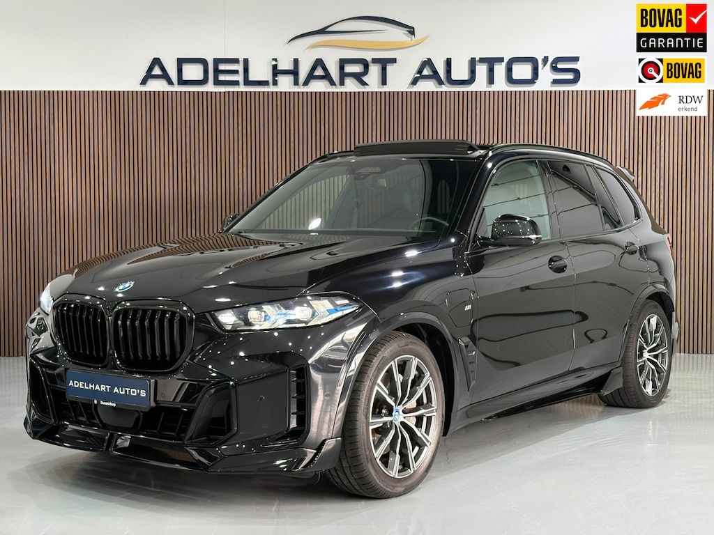 BMW X5 XDrive50e 490Pk M-sport Performance Aero pakket / Panoramadak / 360 camera / Leder / Harmon kadon