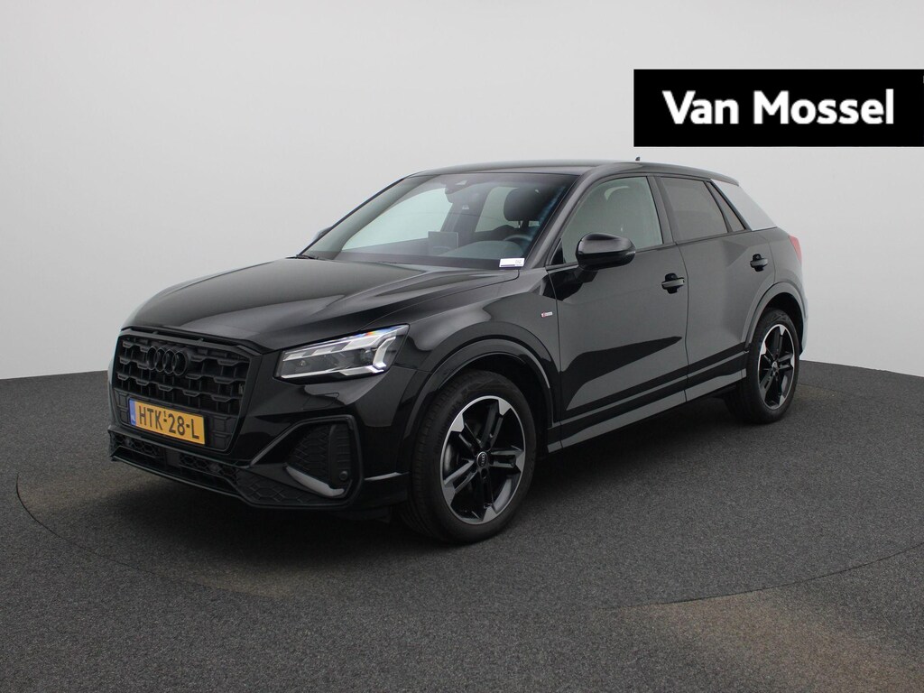 Audi Q2 35 TFSI S Edition 150 PK | Automaat | S-line | Camera | Cruise Control | Navigatie | LED Matrix | Parkeersensoren | Sfeerverlichting | Lichtmetalen velgen |