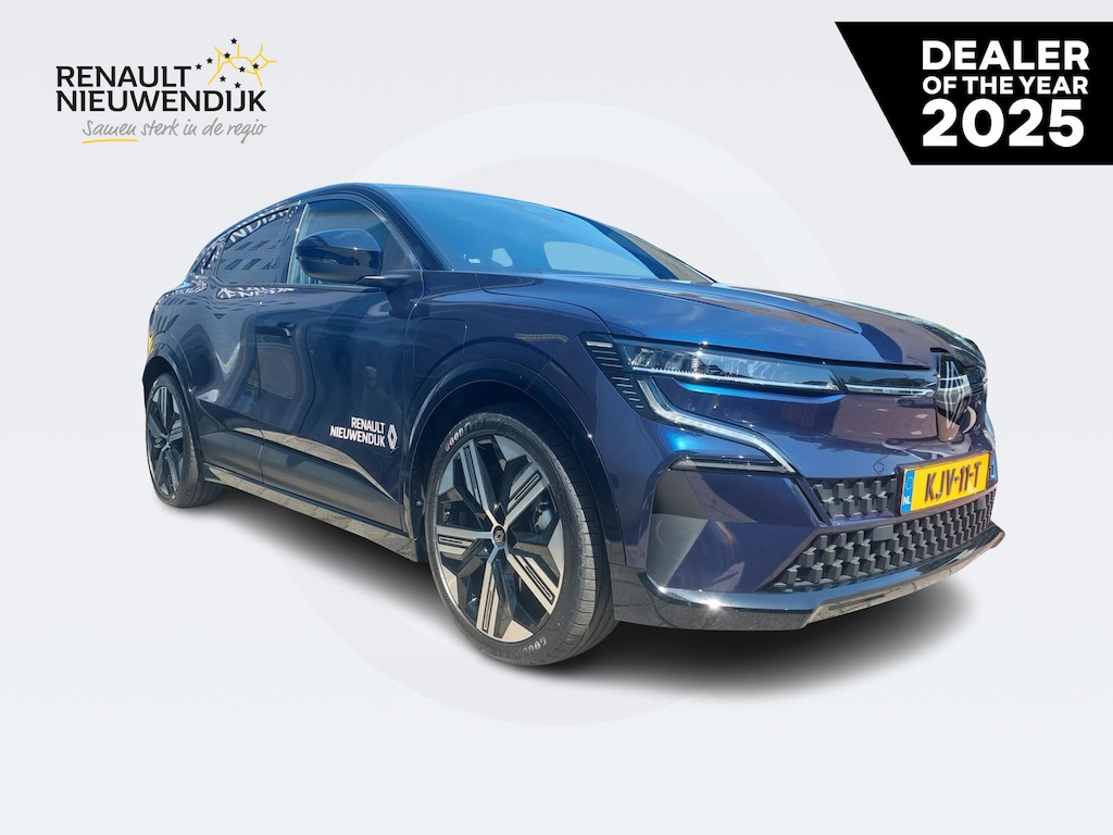 Renault Megane E-Tech comfort range Business Edition 60 kWh Google Intergratie / Achteruitrijcamera / Draadloze Oplader / Multi Sense DEMO