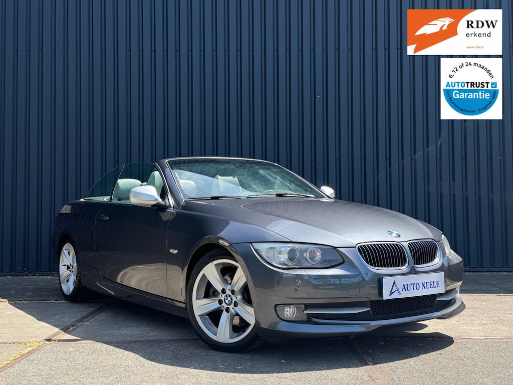 BMW 3-Serie Cabrio 325i M Sport 6 cilinder UNIEK, Origineel