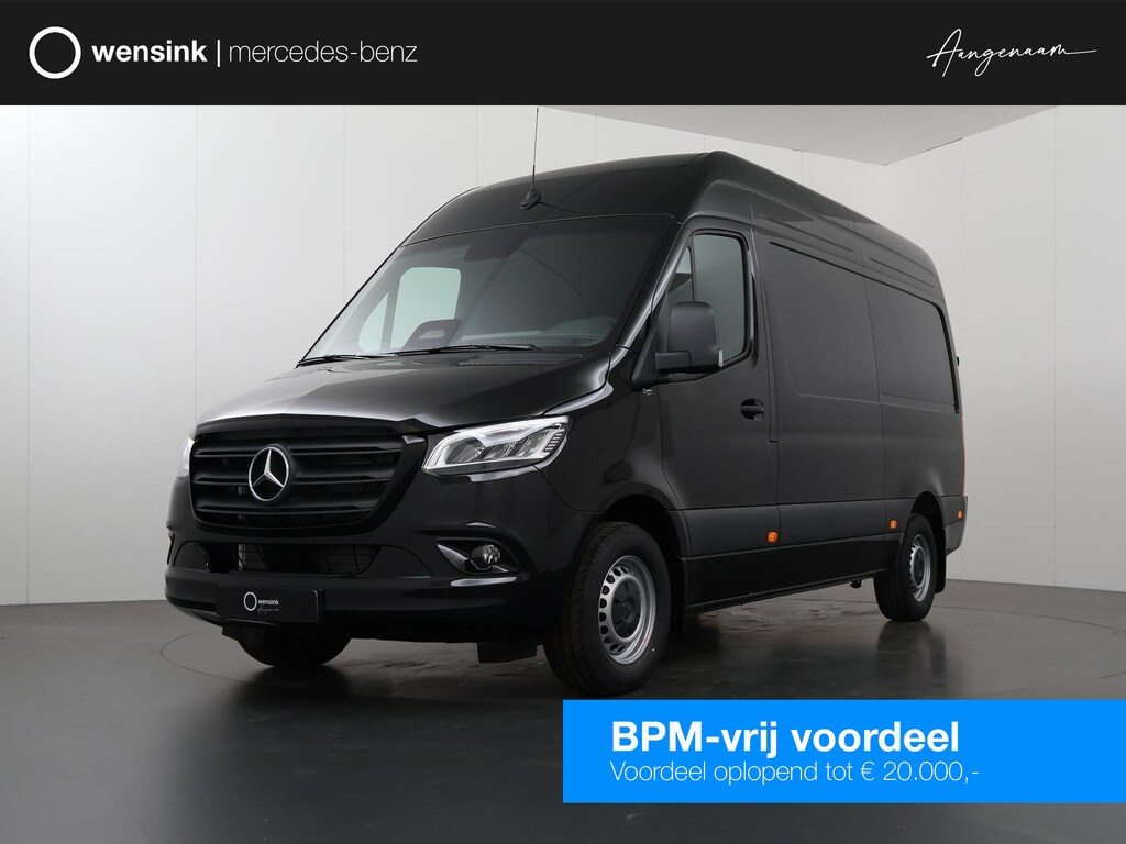 Mercedes-Benz Sprinter 319 L2H2 RWD SELECT | BPM VRIJ | LED | DISTRONIC | WINTERPAKKET | NAVIGATIE