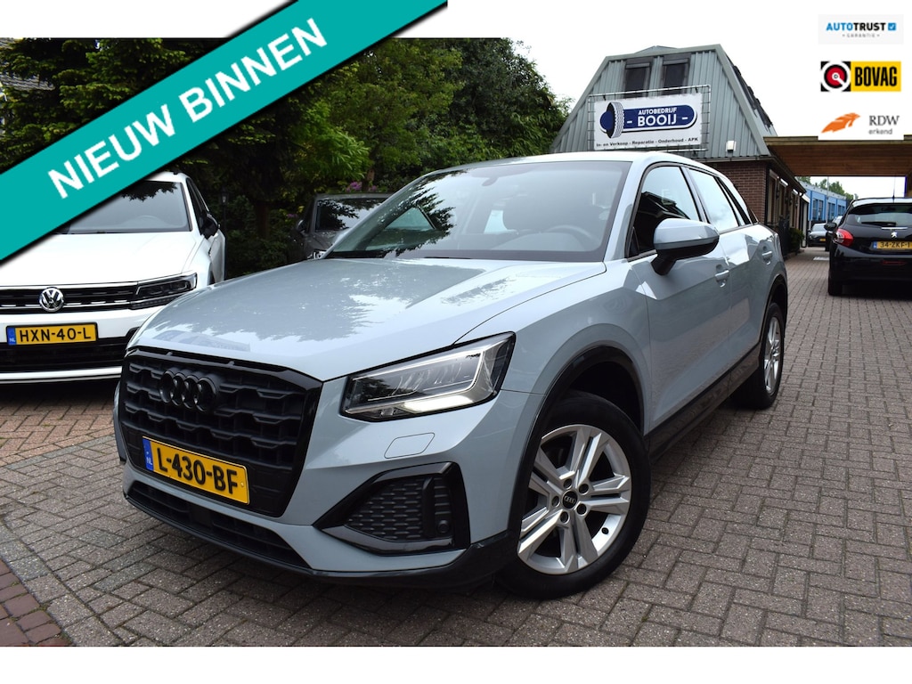 Audi Q2 35 TFSI S Edition/150PK/AUTOMAAT/XENON-LED/VIRTUAL/BLUETOOTH/PDC V+A/NAVI/STOELVERW/NL AUTO//BJ 2021