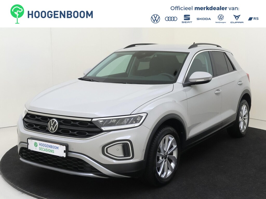 Volkswagen T-Roc 1.0 TSI Life | Keyless | Achteruitrijcamera | Parkeerassistent | CarPlay | Adaptieve cruise control | Elektrisch inklapbare buitenspiegels |