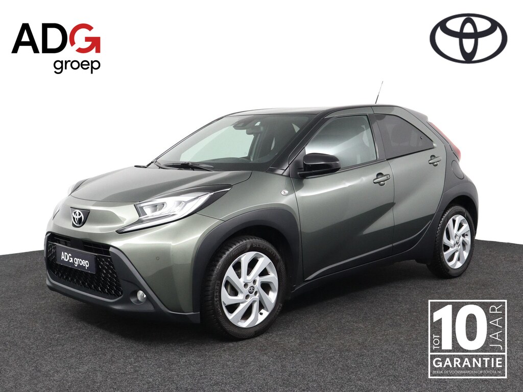 Toyota Aygo X 1.0 VVT-i S-CVT LIMITED | Apple Carplay/Android Auto | Parkeersensoren, voor en achter | Stoelverwarming, beide voorstoelen |