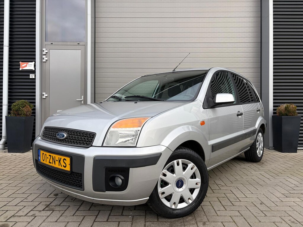 Ford Fusion 1.4-16V Style/1e Eigenaar/Dealer onderhouden/92.934 KM/Airco/