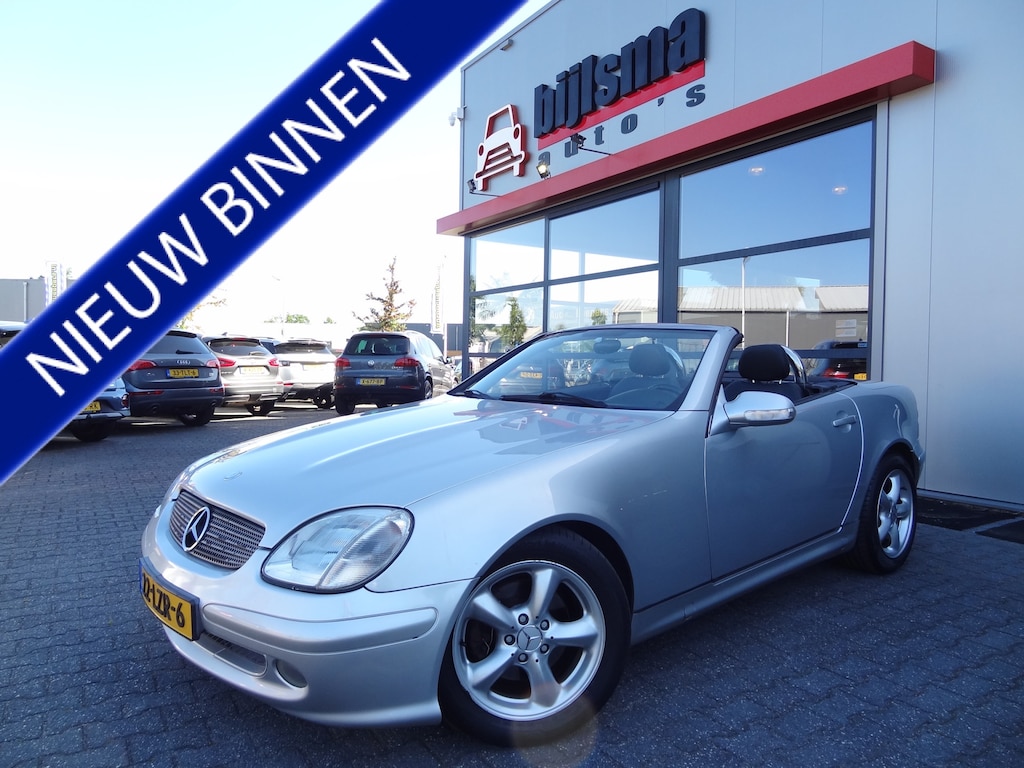 Mercedes-Benz SLK 230 K. | AIRCO | STOELVERWARMING | LEDER