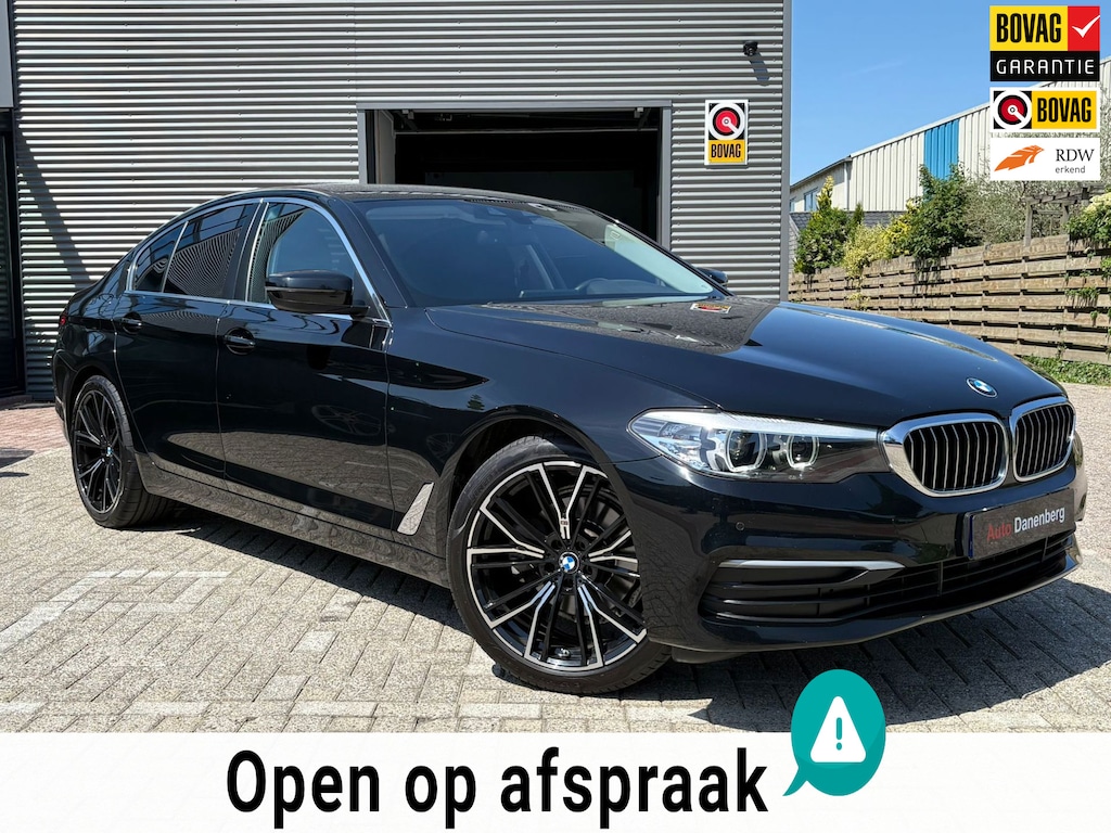 BMW 5-Serie 520i High Executive BLACK! garantie,