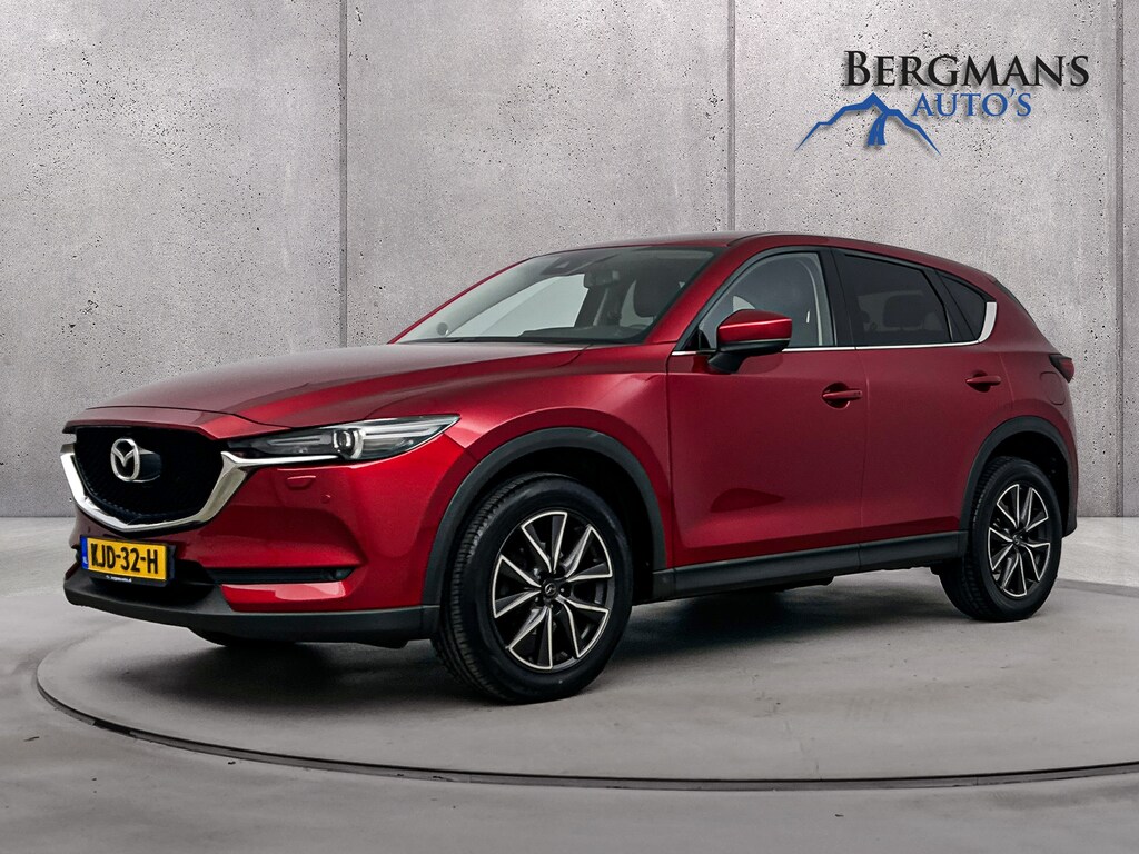 Mazda CX-5 2.0 SkyActiv-G 165 Skylease GT // LEDER // BOSE // E-ACHTERKLEP //