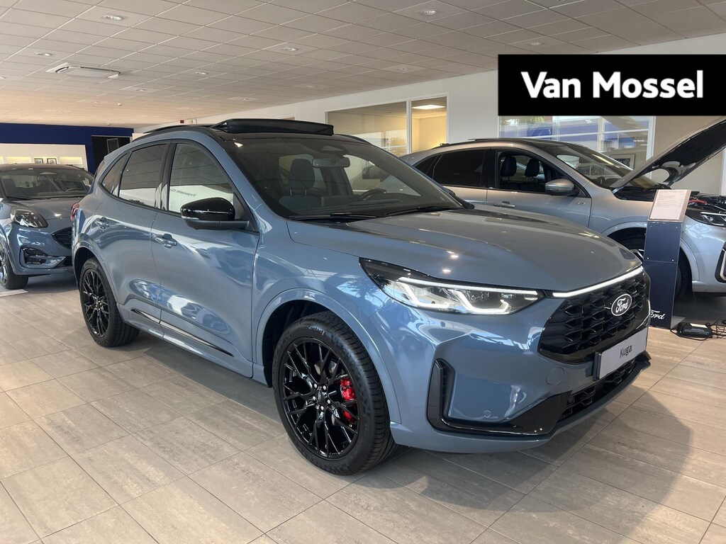 Ford Kuga 2.5 PHEV BlueCruise Edition | Nieuw te bestellen! | €4000 Ford Voordeel | Elek. Trekhaak | B&O Premium Audio | Stoel/stuur voorruitverwarming | Adaptive Cruise inc. BlueCruise | 20-Inch | Panoramadak