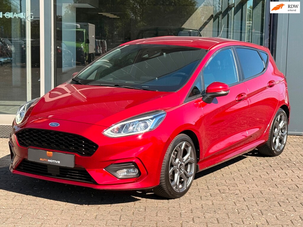 Ford Fiesta 1.0 EcoBoost ST-Line X