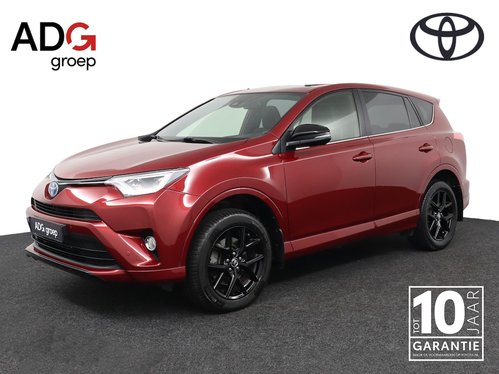 Toyota RAV4 2.5 Hybrid AWD Dynamic | Parkeersensoren, voor en achter | Navigatie | Trekhaak | elektrisch schuif kanteldak |