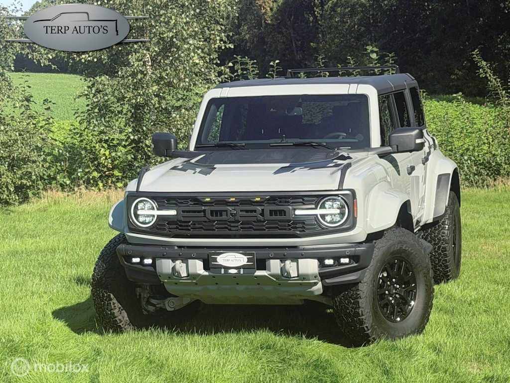 Ford Bronco USA Raptor