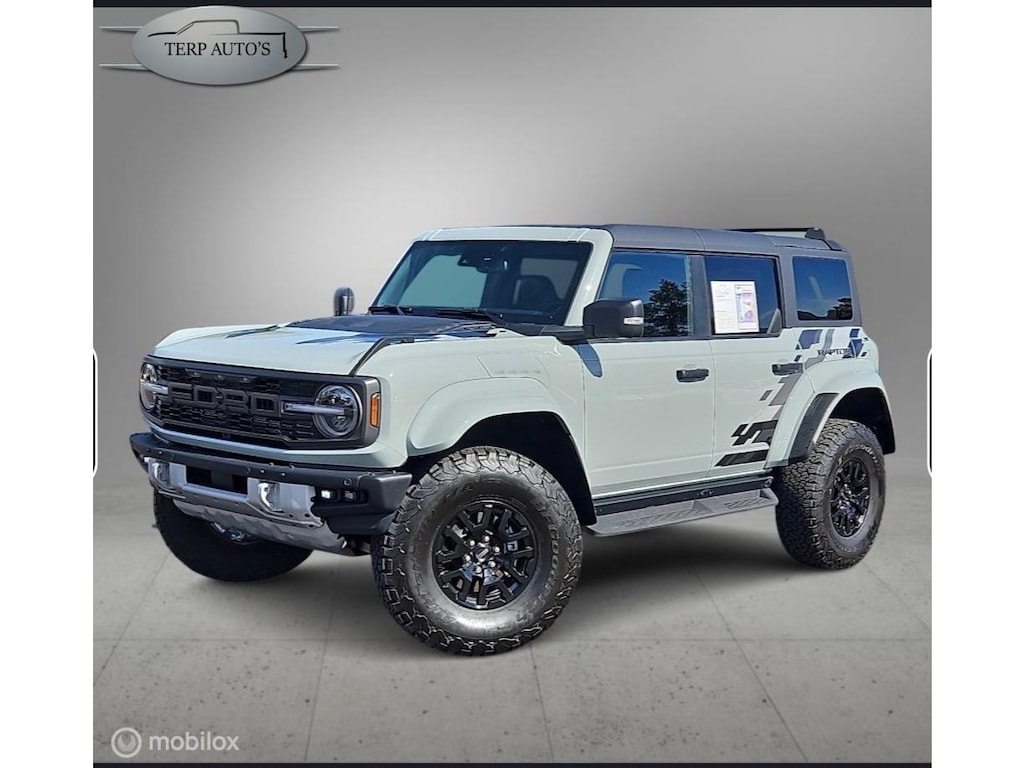 Ford Bronco USA Raptor