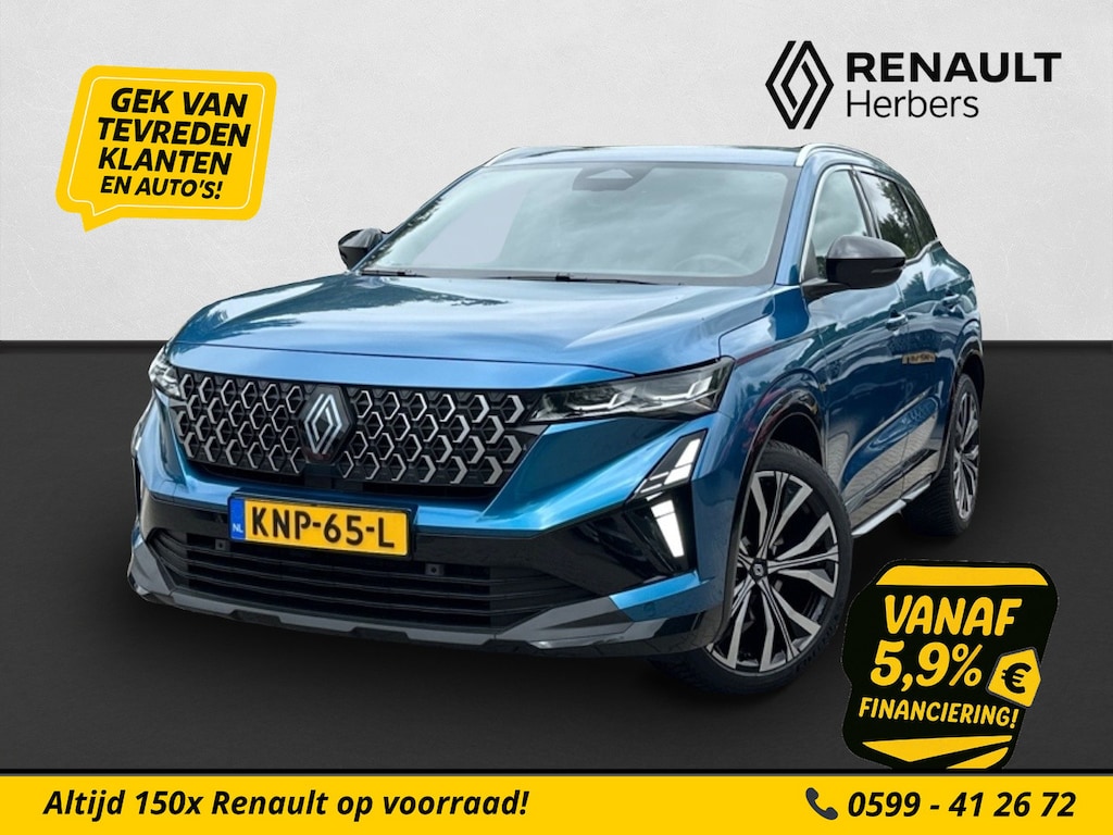 Renault Austral 1.2 E-Tech full hybrid 200 techno NIEUW MODEL / 20 INCH / ALL SEASON