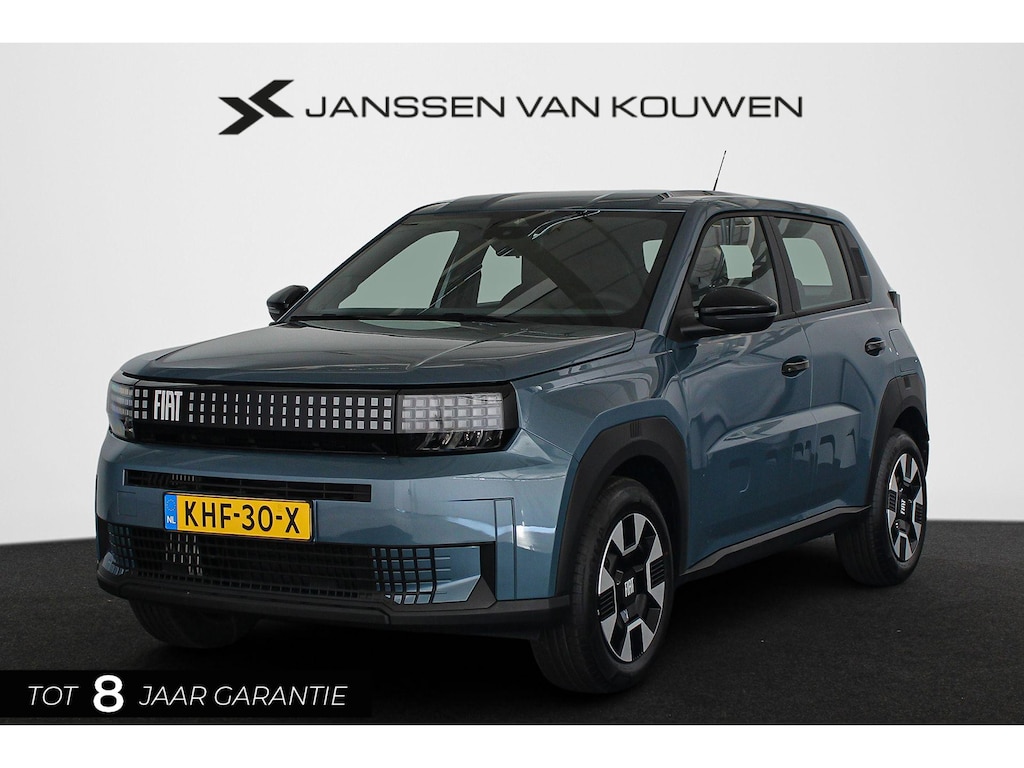 Fiat Grande Panda 1.2 Hybrid ICON / Carplay / Airco / 2+6 Jaar Garantie