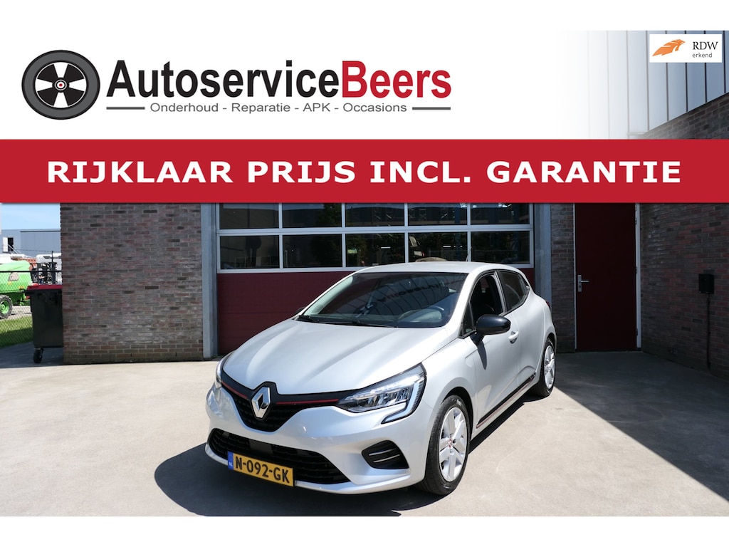 Renault Clio 1.0 TCe Zen, Airco, Stoelverwarming, Nette auto, Navi, Carplay, Rijklaarprijs incl. garantie