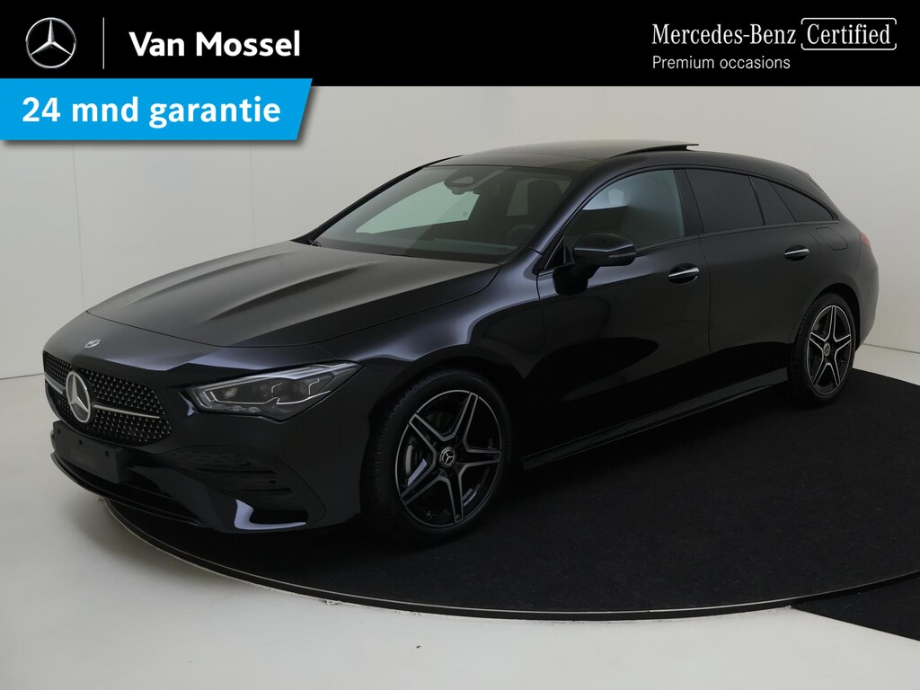 Mercedes-Benz CLA 180 Shooting Brake Star Edition AMG LIMITED / Nightpakket / Panoramaschuifdak / Smartphone-integratie / Dodehoekassistent / DISTRONIC/ Multibeam