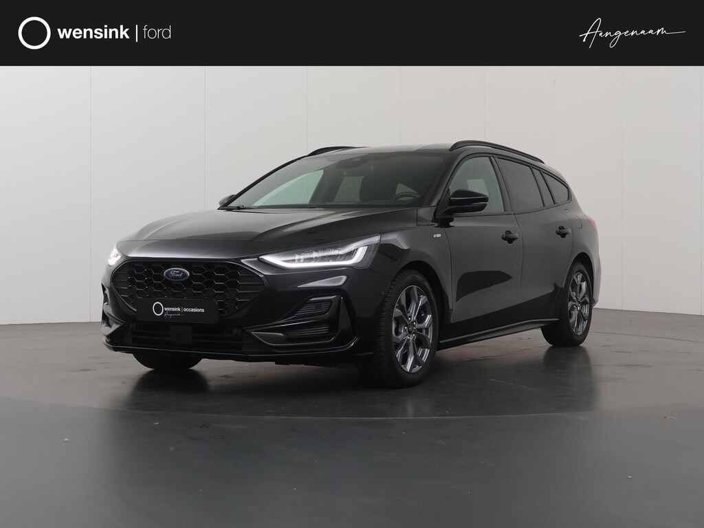 Ford Focus Wagon 1.0 EcoBoost Hybrid ST Line X | Afneembare Trekhaak | Winterpakket | Cruise Control Adaptief | Parkeercamera | HUD | Navigatie | Apple Carplay/Android Auto |