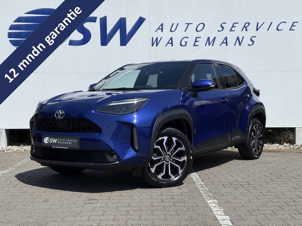 Toyota Yaris Cross 1.5 Hybrid AWD Team D | ACC | CarPlay | Camera | Keyless | DAB+