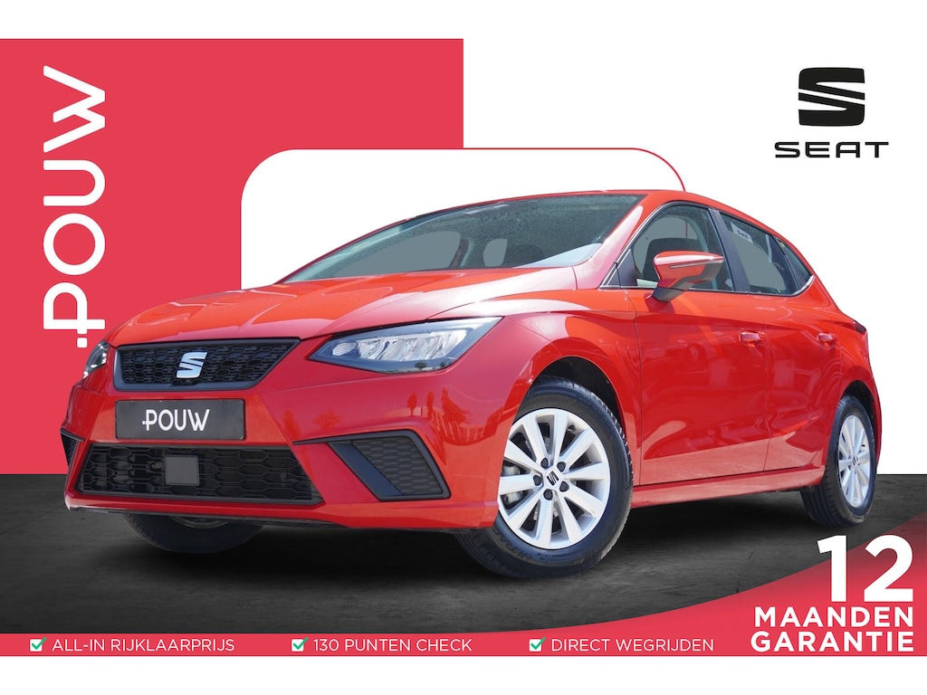 SEAT Ibiza 1.0 EcoTSI 95pk Style | Parkeersensoren Achter | Full Link | Cruise Control