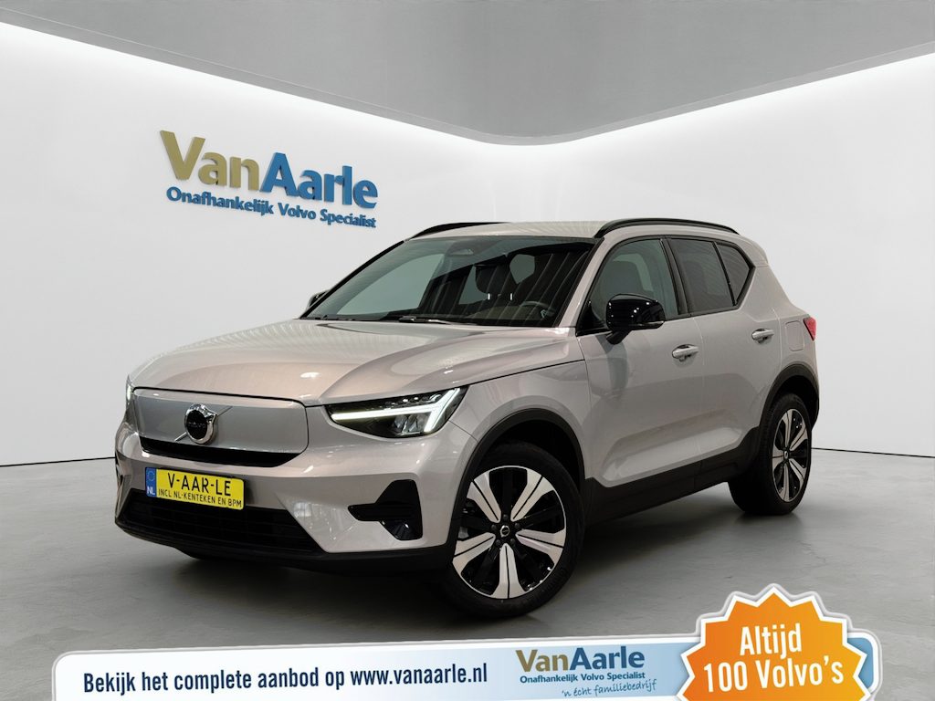 Volvo XC40 Aut. AWD Recharge Twin Plus ACC Stoelverwarming Parkeercamera 78kWh 408pk