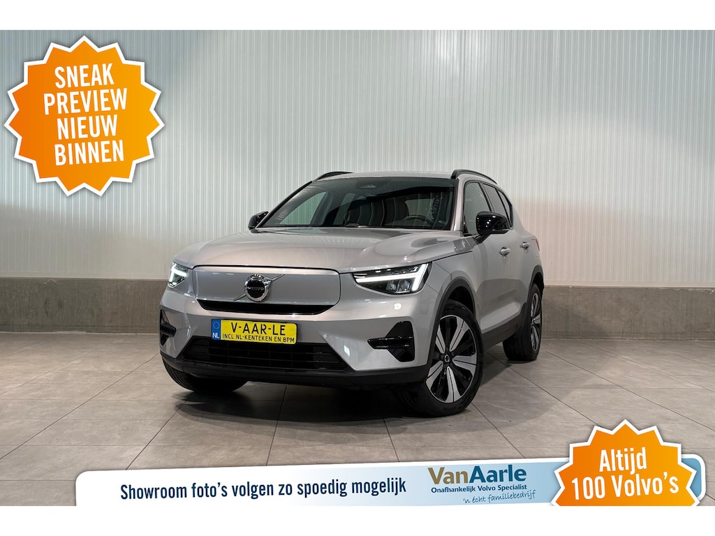 Volvo XC40 Aut. AWD Recharge Twin Plus ACC Stoelverwarming Parkeercamera 78kWh 408pk