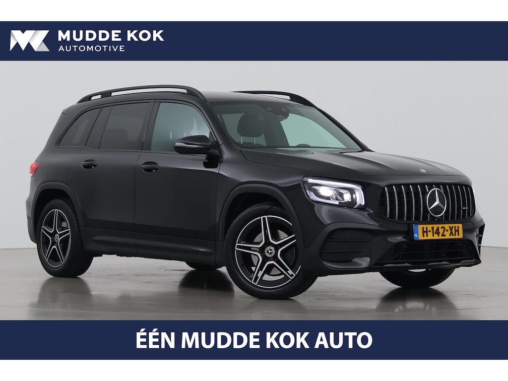 Mercedes-Benz GLB 200 Business Solution AMG | Night Pakket | Camera | Dodehoekdetectie | Stoelverwarming | Sfeerverlichting